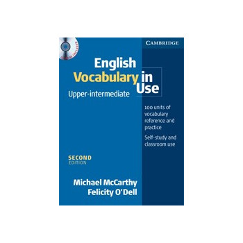 English Vocabulary in Use Upper-interm. Book and CD-ROM