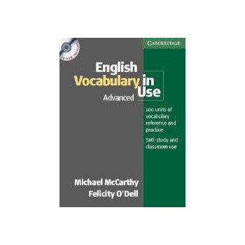 English Vocabulary in Use Advanced. Book with Answers and CD-ROM