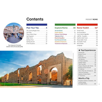 Lonely Planet Pocket: Rome