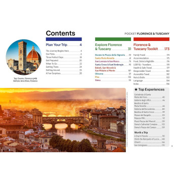 Lonely Planet Pocket: Florence & Tuscany