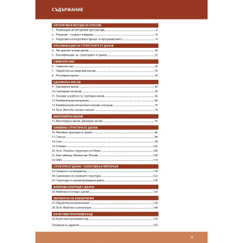 Информатика за 11. клас - профилирана подготовка: Модул 2 - Структура от данни и алгоритми.