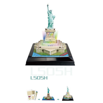 Statue of Liberty(U.S.A) - светещ