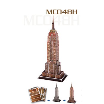 Empire State Building(U.S.A) - 3D