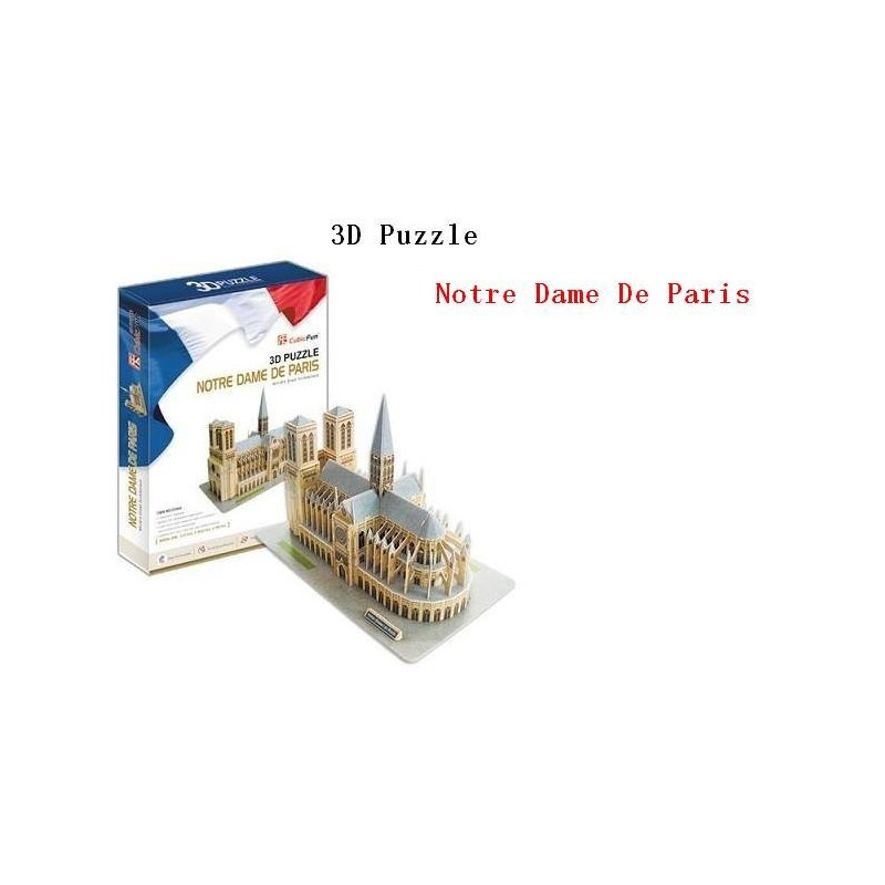 Notre Dame de Paris(FRANCE) - 3D