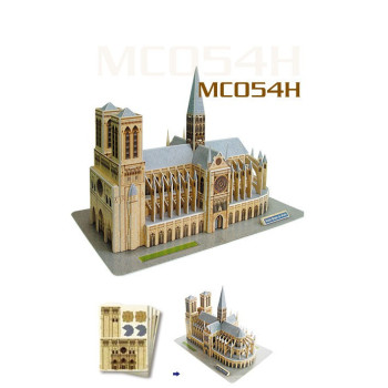 Notre Dame de Paris(FRANCE) - 3D