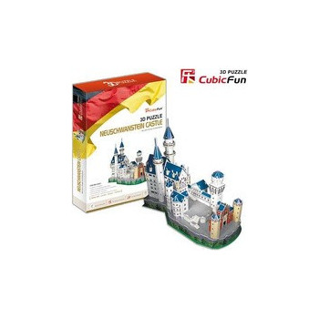 Neuschwanstein Castle(GERMANY) - 3D