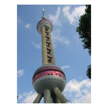 Оriental Pearl Tower  триизмерен пъзел