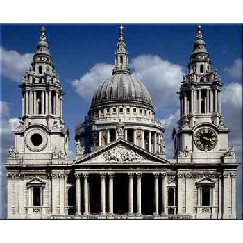Saint Paul's Cathedral - 3D