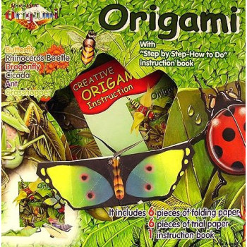 Оригами Насекоми