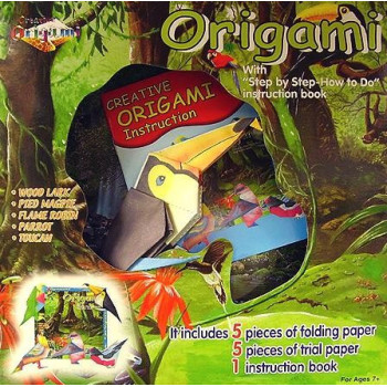 Оригами Птици
