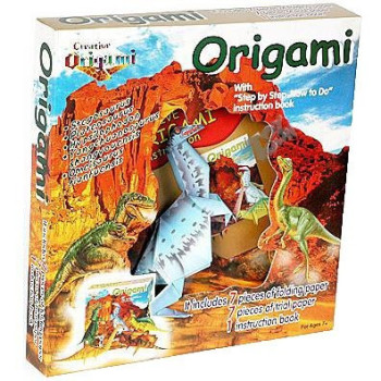 Оригами Динозаври