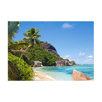 Tropical Beach, Seychelles