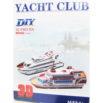 Yachting club 3D