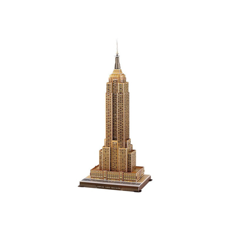 Chrysler Building (USA) 3D Пъзел