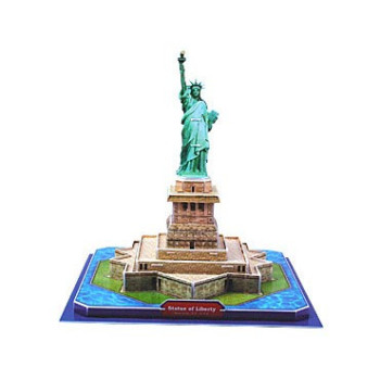 Statue of Liberty (USA) 3D Пъзел