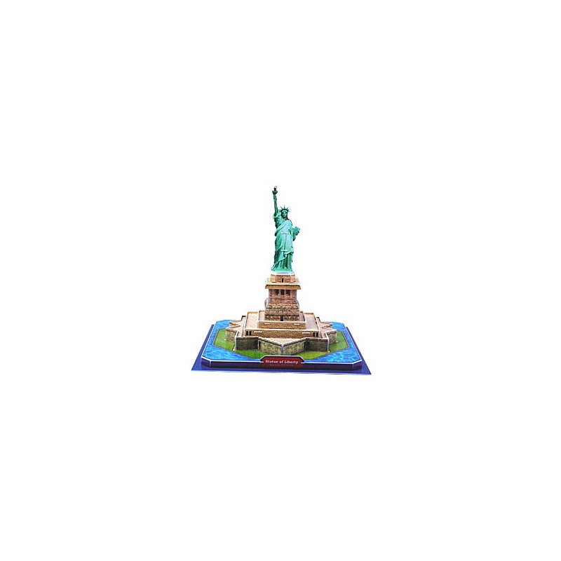 Statue of Liberty (USA) 3D Пъзел