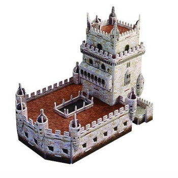Belem Tower (Portugal) 3D Пъзел