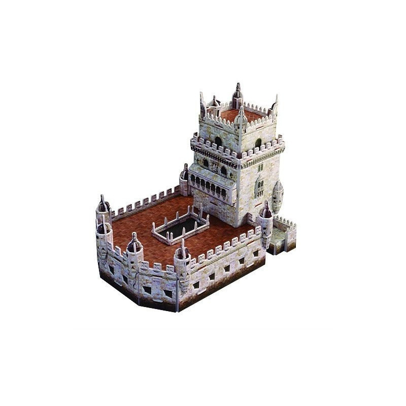 Belem Tower (Portugal) 3D Пъзел