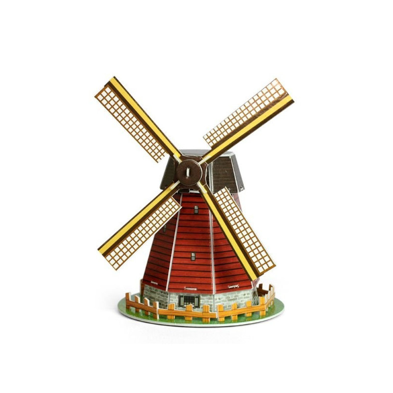 Мини пъзел Holland Windmill 