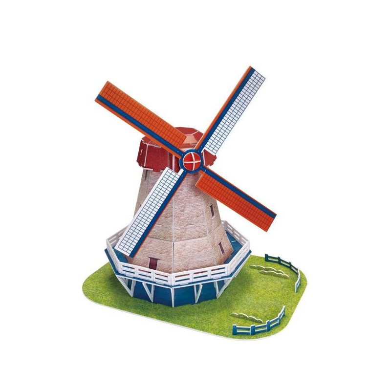 Holland Windmill 3D Пъзел