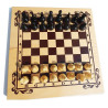 Комплект Шах и табла - сито печат