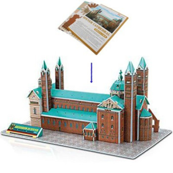 Speyer Cathedral (Germany) - 3D Пъзел