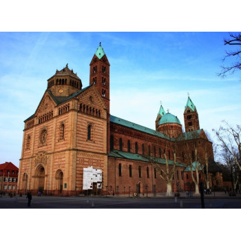 Speyer Cathedral (Germany) - 3D Пъзел