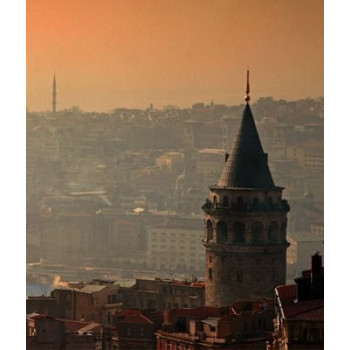 Galata Tower (Turkey) - 3D Пъзел