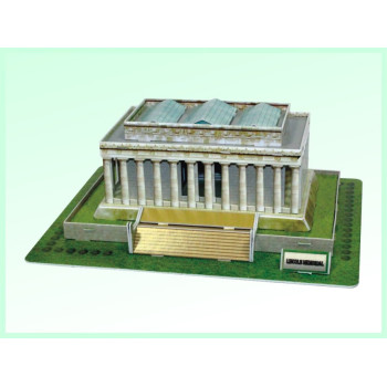 Lincoln Memorial (U.S.A.) - 3D Пъзел