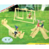 Детска площадка - дървен 3D Пъзел