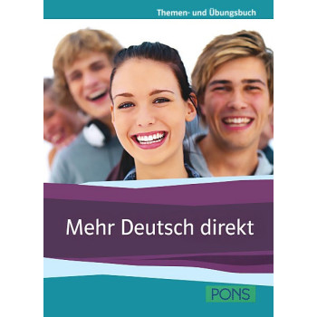 Mehr Deutsch direkt - Помагало с теми и упражнения по немски език (B1-B2) + 2CD