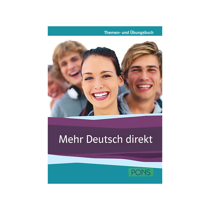 Mehr Deutsch direkt - Помагало с теми и упражнения по немски език (B1-B2) + 2CD