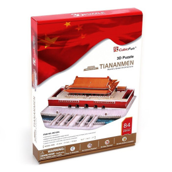 Tiananmen (China) 3D Пъзел