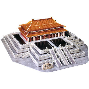 The Hall of Supreme Harmony (China) 3D Пъзел