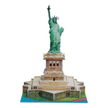 Statue of Liberty - 3D Пъзел