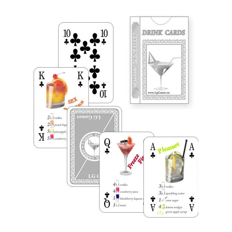 DRINK CARDS
